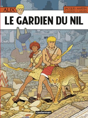 cover image of Alix (Tome 43)--Le Gardien du Nil